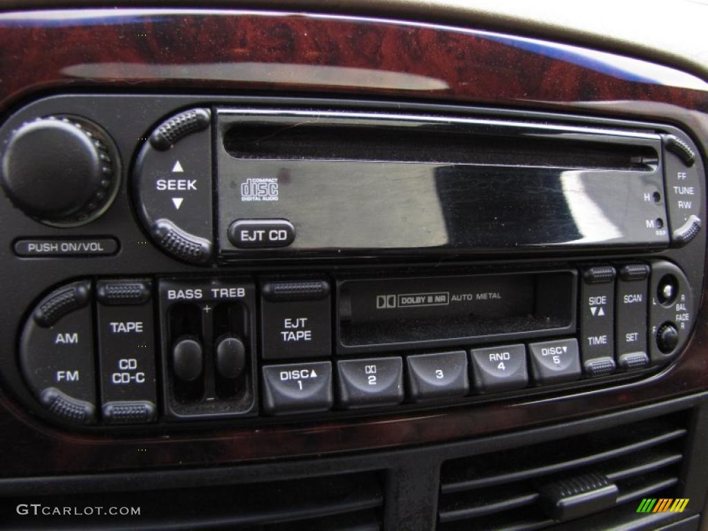 2001 Jeep Grand Cherokee Limited Controls Photo #48418969
