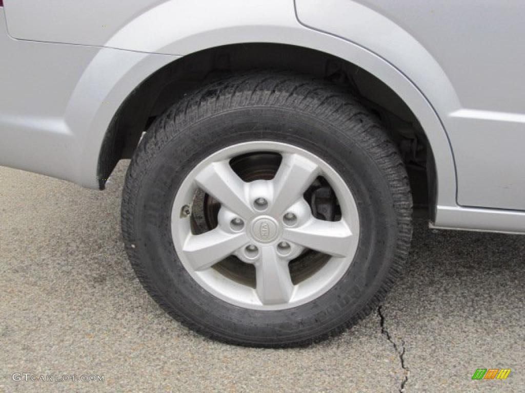 2007 Kia Sorento LX 4WD Wheel Photo #48418981