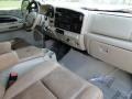 Castano Brown Leather 2006 Ford F350 Super Duty King Ranch Crew Cab 4x4 Dually Dashboard