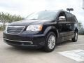 2011 Blackberry Pearl Chrysler Town & Country Limited  photo #6