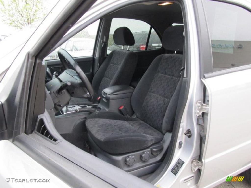 Gray Interior 2007 Kia Sorento LX 4WD Photo #48419113