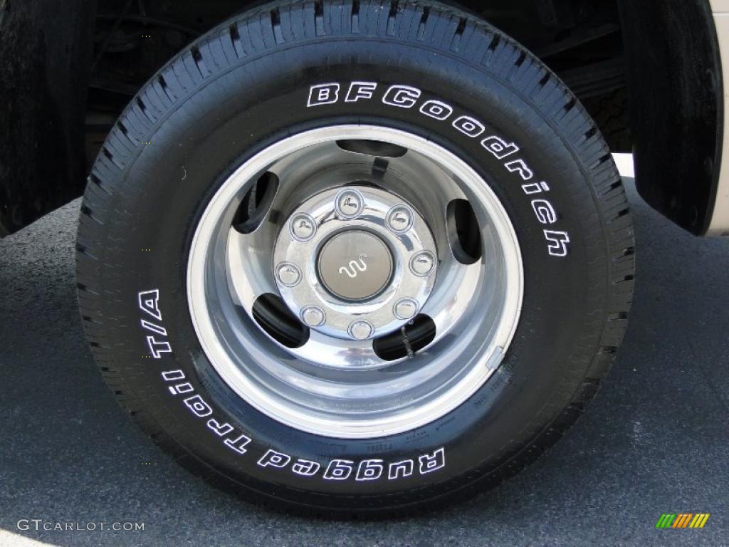 2006 Ford F350 Super Duty King Ranch Crew Cab 4x4 Dually Wheel Photo #48419134