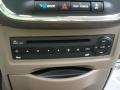2011 Chrysler Town & Country Dark Frost Beige/Medium Frost Beige Interior Controls Photo