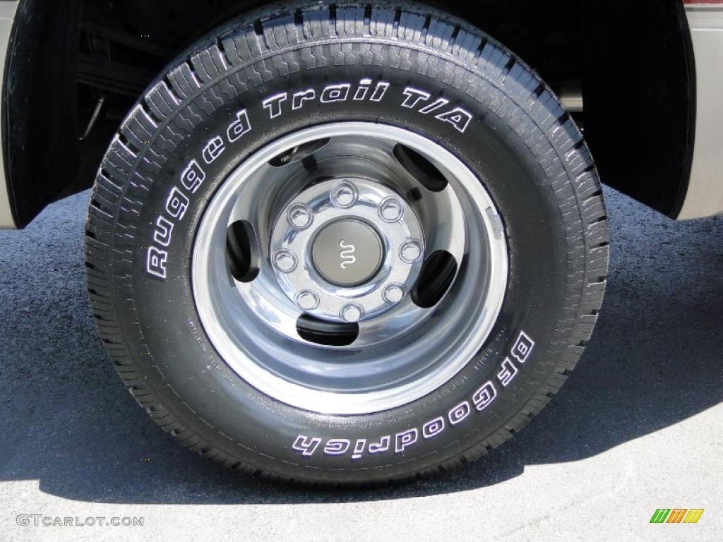 2006 Ford F350 Super Duty King Ranch Crew Cab 4x4 Dually Wheel Photo #48419146