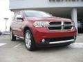Inferno Red Crystal Pearl 2011 Dodge Durango Crew