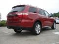 2011 Inferno Red Crystal Pearl Dodge Durango Crew  photo #2