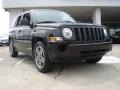 Brilliant Black Crystal Pearl 2009 Jeep Patriot Sport Exterior