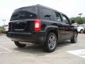 Brilliant Black Crystal Pearl 2009 Jeep Patriot Sport Exterior
