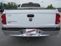Bright White - Dakota SLT Club Cab Photo No. 4