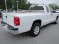 Bright White - Dakota SLT Club Cab Photo No. 5