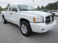 Bright White - Dakota SLT Club Cab Photo No. 7