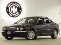 2007 Ebony Black Jaguar X-Type 3.0  photo #1