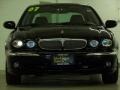 2007 Ebony Black Jaguar X-Type 3.0  photo #2