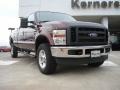 Royal Red Metallic - F350 Super Duty XL Crew Cab 4x4 Photo No. 1