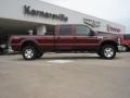 Royal Red Metallic - F350 Super Duty XL Crew Cab 4x4 Photo No. 2