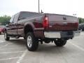 Royal Red Metallic - F350 Super Duty XL Crew Cab 4x4 Photo No. 5