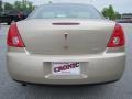 2008 Sedona Beige Metallic Pontiac G6 Value Leader Sedan  photo #4