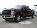 Royal Red Metallic - F350 Super Duty XL Crew Cab 4x4 Photo No. 7