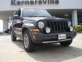 2006 Black Jeep Liberty Renegade 4x4  photo #1