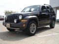 2006 Black Jeep Liberty Renegade 4x4  photo #7