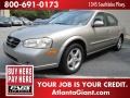 2000 Sterling Mist Metallic Nissan Maxima SE  photo #1