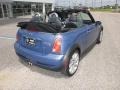 2006 Cool Blue Metallic Mini Cooper S Convertible  photo #4