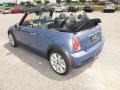 2006 Cool Blue Metallic Mini Cooper S Convertible  photo #6