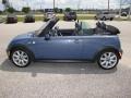 Cool Blue Metallic - Cooper S Convertible Photo No. 7