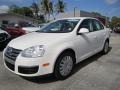 Candy White - Jetta S Sedan Photo No. 1
