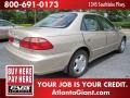 2000 Naples Gold Metallic Honda Accord EX V6 Sedan  photo #3