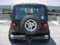 2001 Black Jeep Wrangler Sport 4x4  photo #12