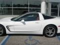 2000 Arctic White Chevrolet Corvette Coupe  photo #6