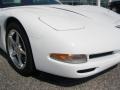 2000 Arctic White Chevrolet Corvette Coupe  photo #7