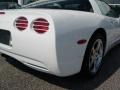 2000 Arctic White Chevrolet Corvette Coupe  photo #10