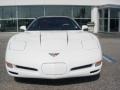 2000 Arctic White Chevrolet Corvette Coupe  photo #11