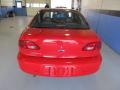 2001 Bright Red Chevrolet Cavalier Sedan  photo #6