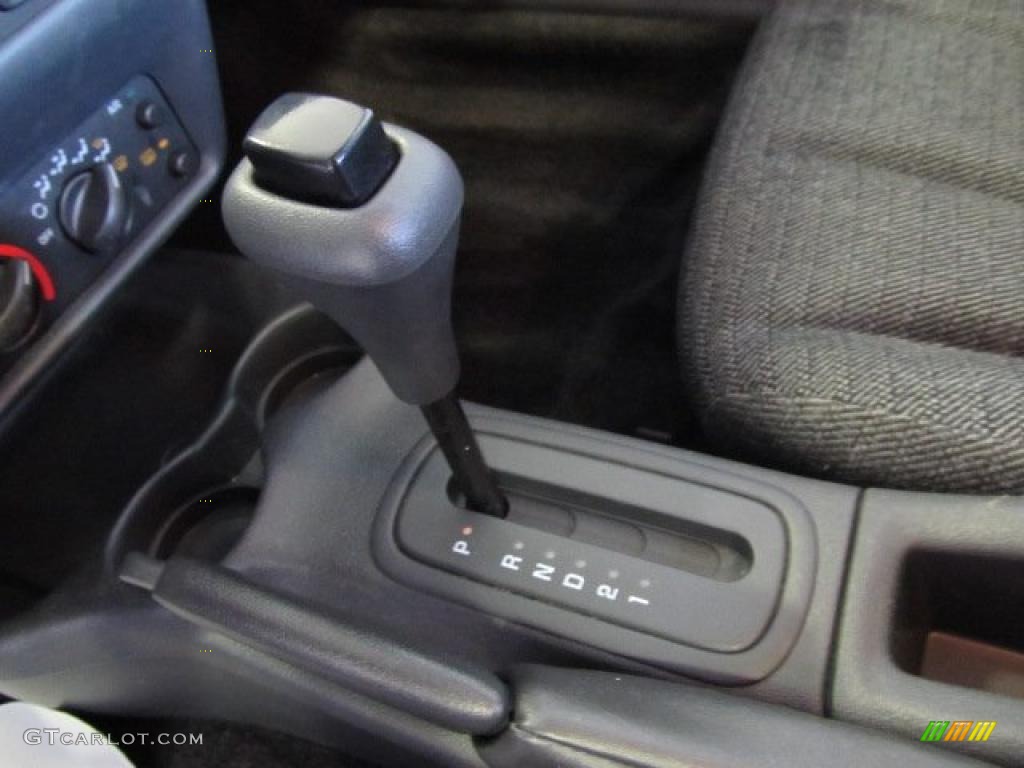 2001 Chevrolet Cavalier Sedan Transmission Photos