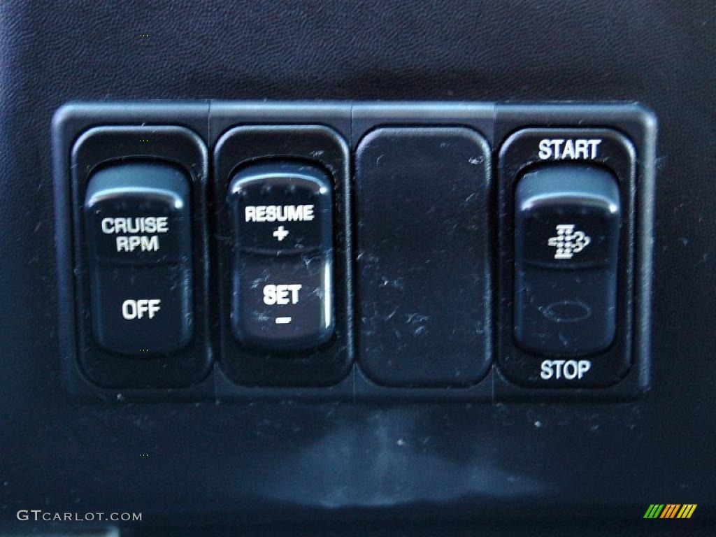 2008 Ford F750 Super Duty XL Chassis Regular Cab Moving Truck Controls Photo #48421309