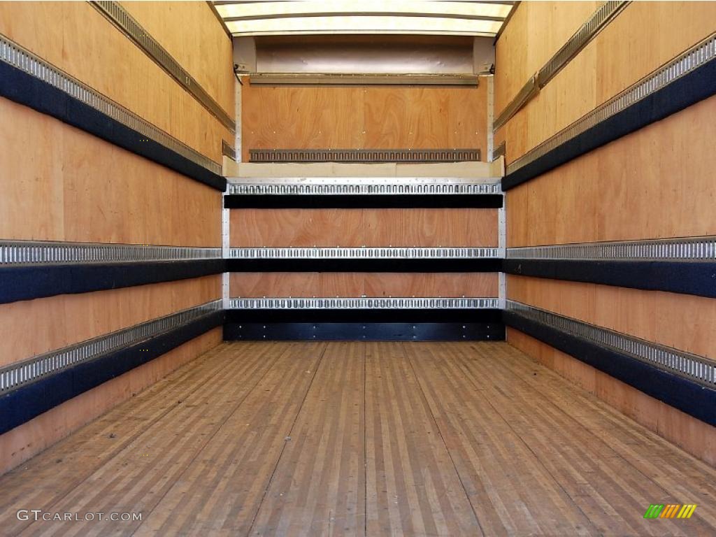 2008 Ford F750 Super Duty XL Chassis Regular Cab Moving Truck Trunk Photo #48421402