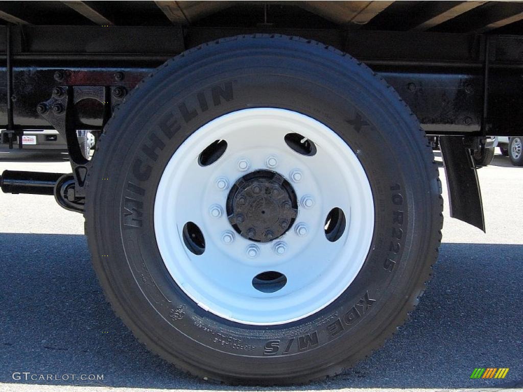 2008 Ford F750 Super Duty XL Chassis Regular Cab Moving Truck Wheel Photo #48421465