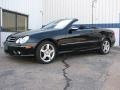 2005 Black Mercedes-Benz CLK 500 Cabriolet  photo #6