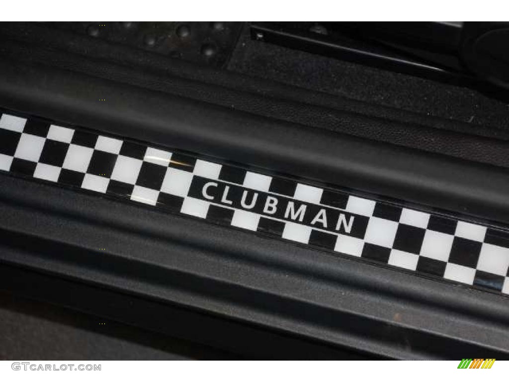 2010 Mini Cooper S Clubman Marks and Logos Photo #48421567