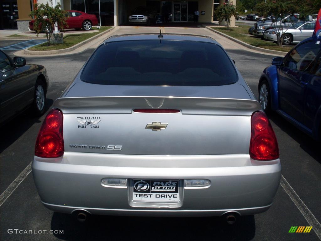 2006 Monte Carlo SS - Silverstone Metallic / Gray photo #5