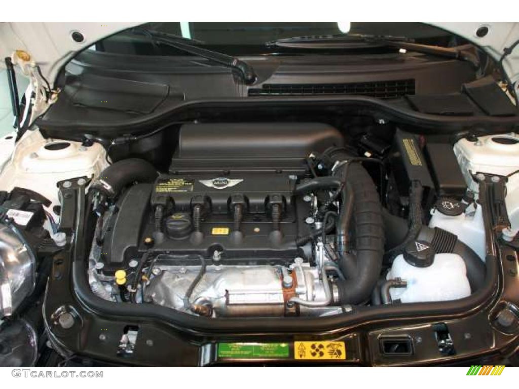 2010 Mini Cooper S Clubman 1.6 Liter Turbocharged DOHC 16-Valve VVT 4 Cylinder Engine Photo #48421693