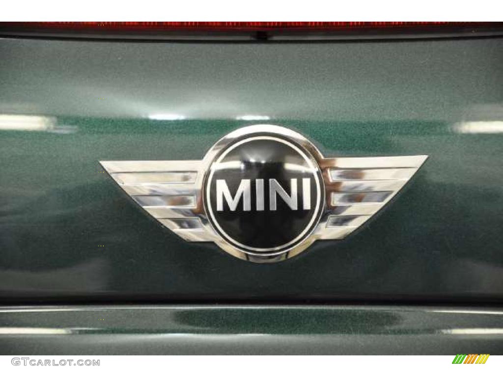 2007 Mini Cooper S Convertible Sidewalk Edition Marks and Logos Photo #48421744