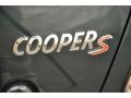2007 Mini Cooper S Convertible Sidewalk Edition Badge and Logo Photo