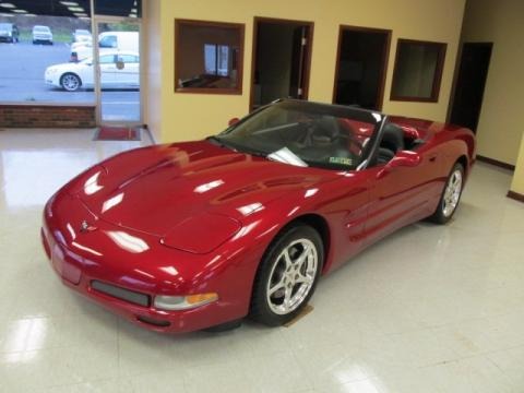 2002 Chevrolet Corvette Convertible Data, Info and Specs