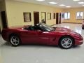 Magnetic Red II Metallic - Corvette Convertible Photo No. 8