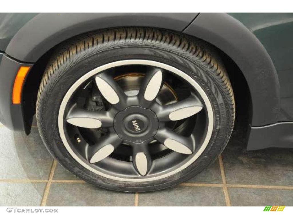 2007 Mini Cooper S Convertible Sidewalk Edition Wheel Photo #48421915