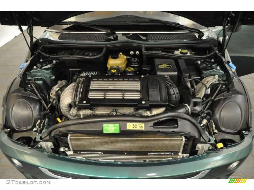 2007 Mini Cooper S Convertible Sidewalk Edition 1.6 Liter Supercharged SOHC 16-Valve 4 Cylinder Engine Photo #48421927